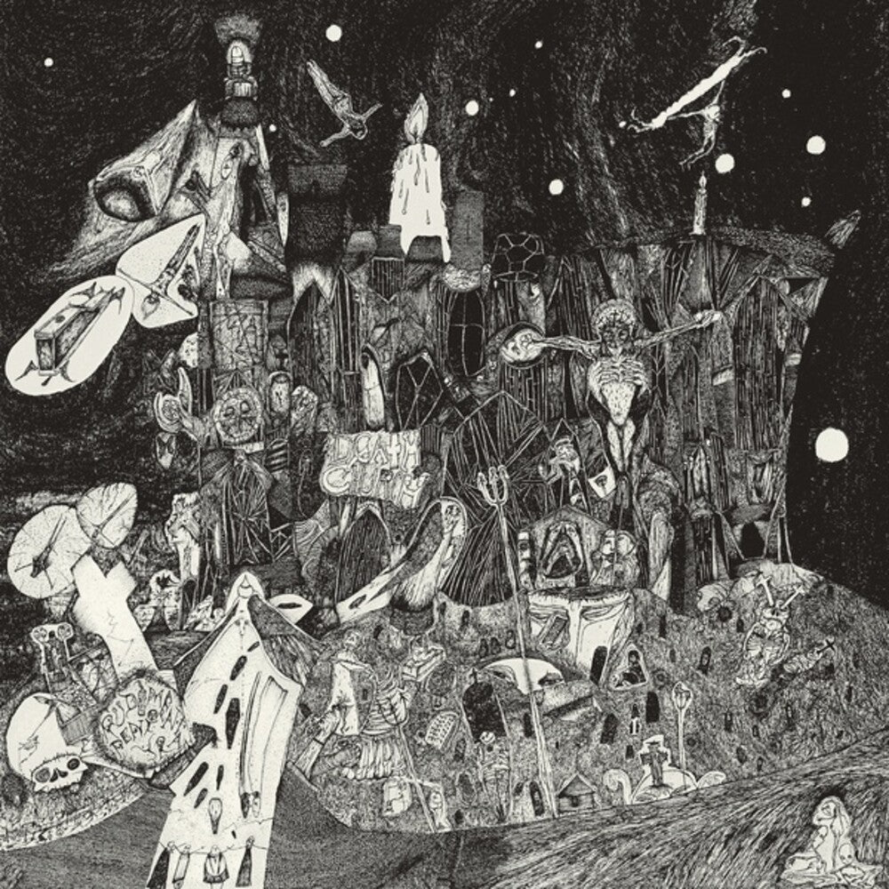 the album cover for Rudimentary Peni - Death Church