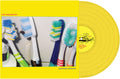 the album cover for The Paranoyds - Carnage Bargain (Yellow) [Colored Vinyl] (Ylw)
