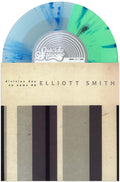 the album cover for Elliott Smith - Division Day (Half Double Mint Half Electric Blue)