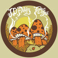 the album cover for JD Pinkus - Fungus Shui (Orange Sunshine) [Colored Vinyl] (Org)
