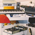the album cover for Bonobo - Brighton Tapes