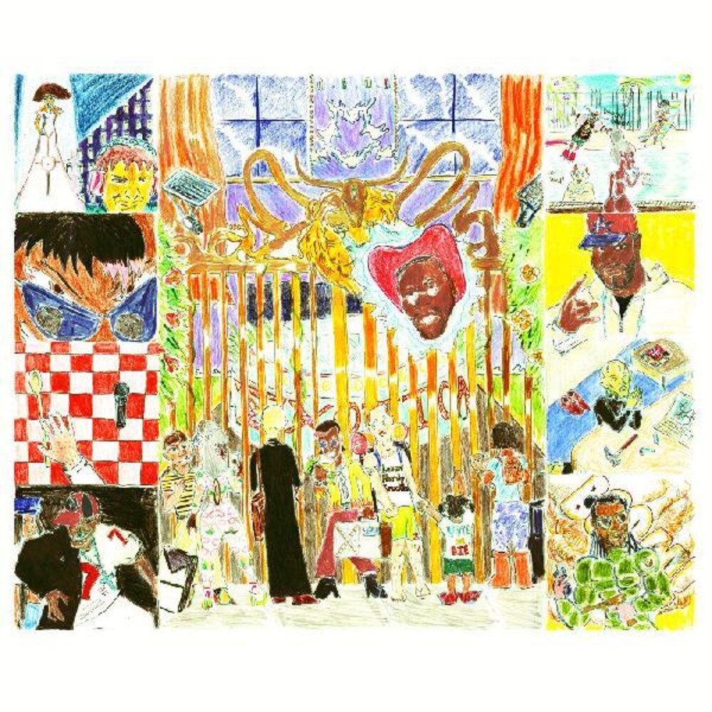 the album cover for Fat Tony - Exotica [Download Included]