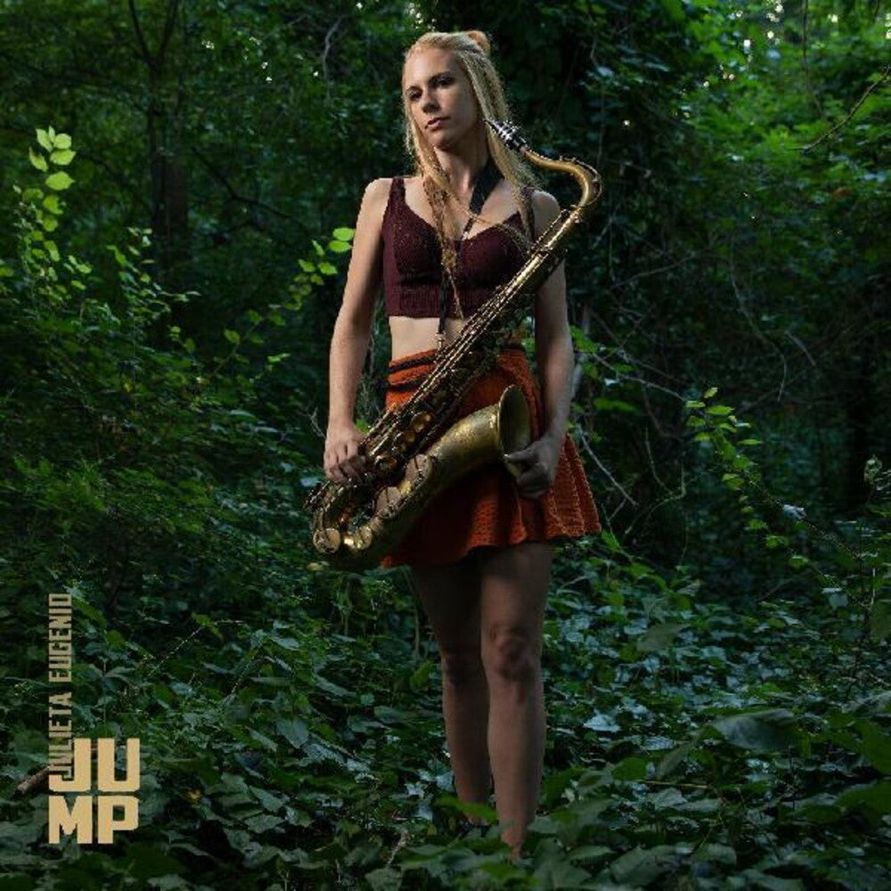 the album cover for Julieta Eugenio - Jump [Digipak]