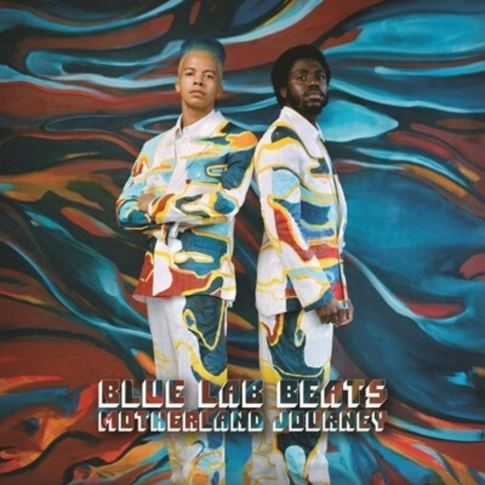 the album cover for Blue Lab Beats - Motherland Journey [2LP]