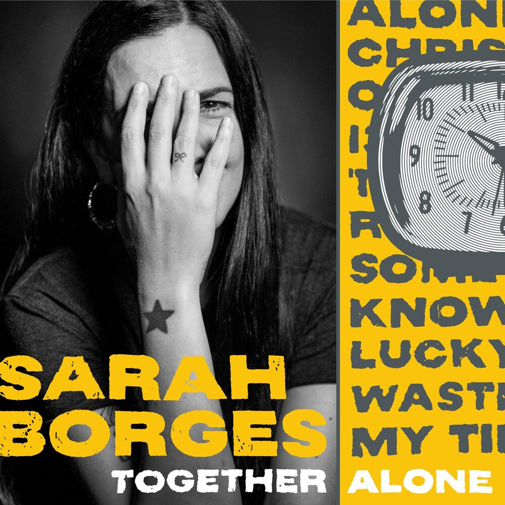 the album cover for Sarah Borges - Together Alone