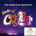 the album cover for Chi Lites - Too Good To Be Forgotten: Best Of (Blk) (Ofgv)
