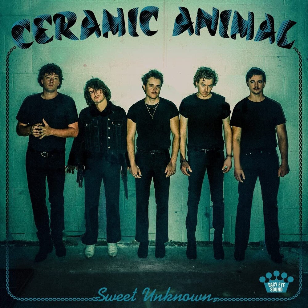 the album cover for Ceramic Animal - Sweet Unknown [Translucent Blue Smoke LP]
