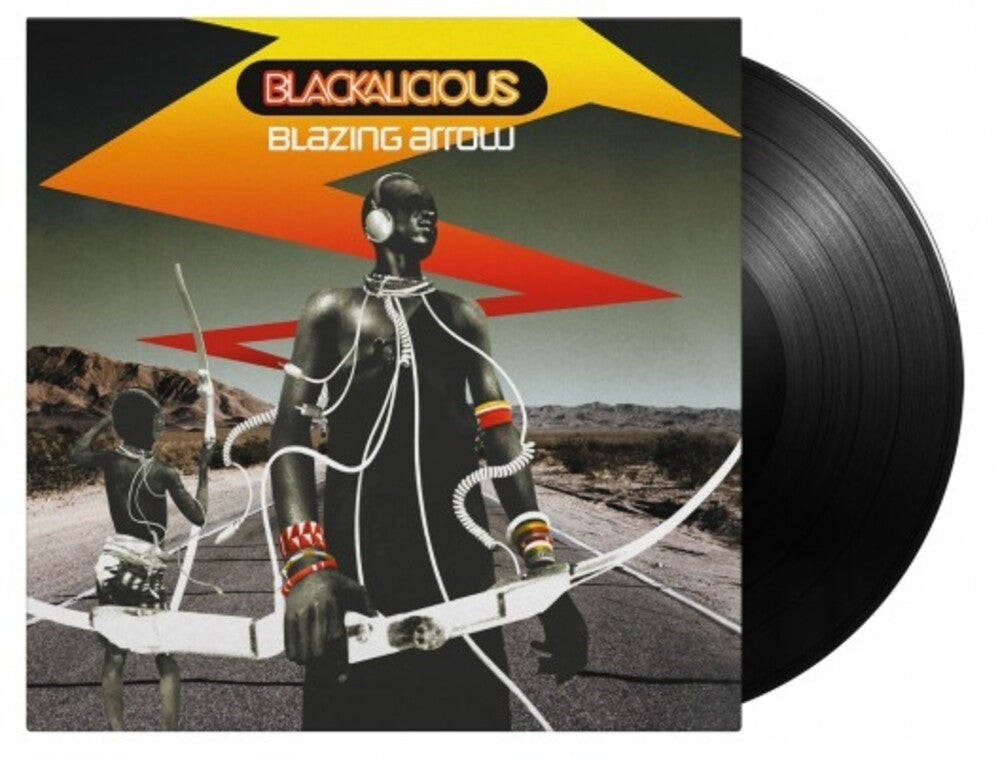 the album cover for Blackalicious - Blazing Arrow (Blk) (Gate) [180 Gram] (Hol)