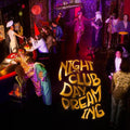 the album cover for Ed Schrader's Music Beat - Nightclub Daydreaming