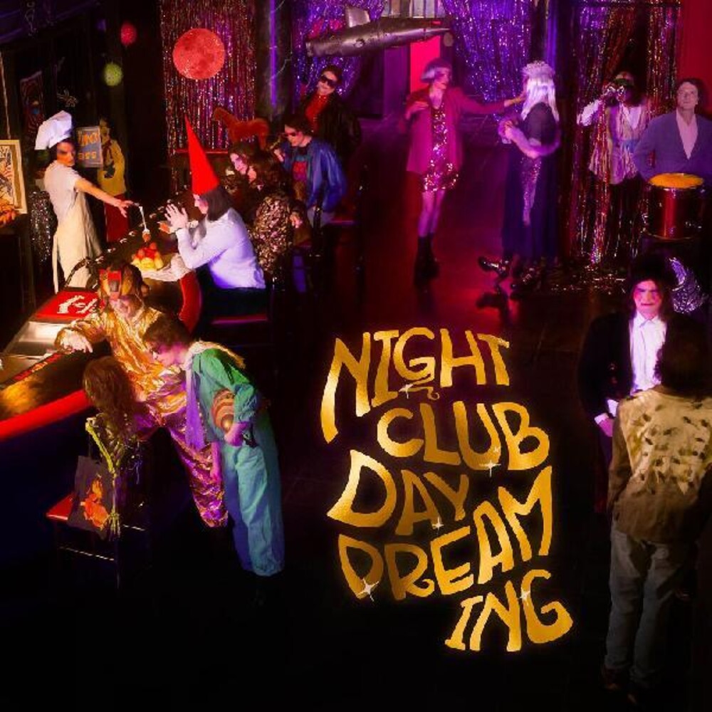 the album cover for Ed Schrader's Music Beat - Nightclub Daydreaming