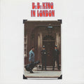 the album cover for B.B. King - In London (Audp) (Blue) [Clear Vinyl] (Gate) [Limited Edition] [180 Gram]