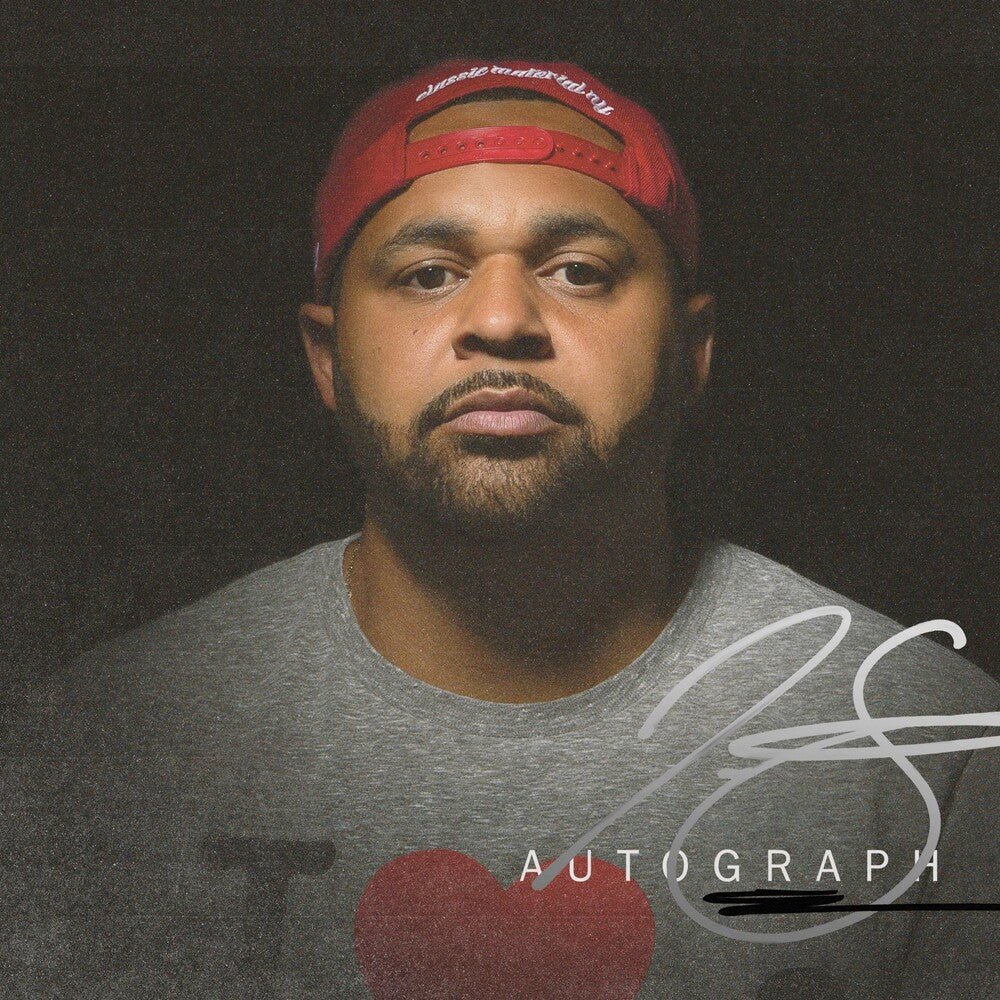 the album cover for Joell Ortiz - Autograph