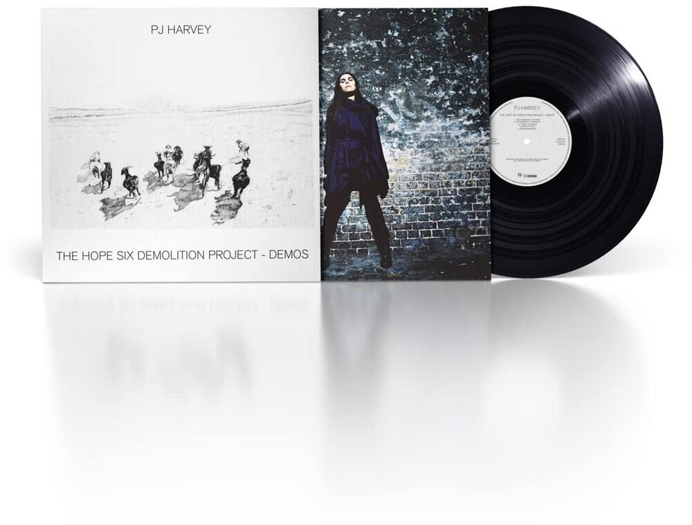 the album cover for PJ Harvey - The Hope Six Demolition Project - Demos [LP]
