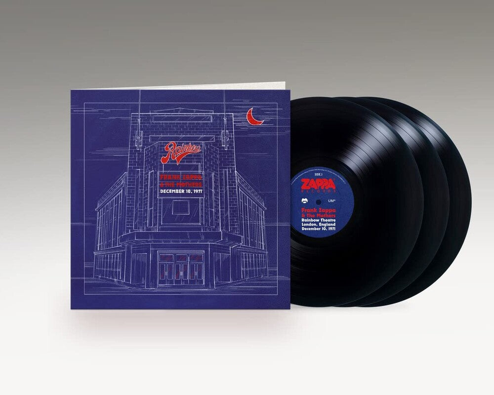the album cover for Frank Zappa - Live at Rainbow Theatre [3LP]