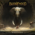 the album cover for Bloodywood - Rakshak