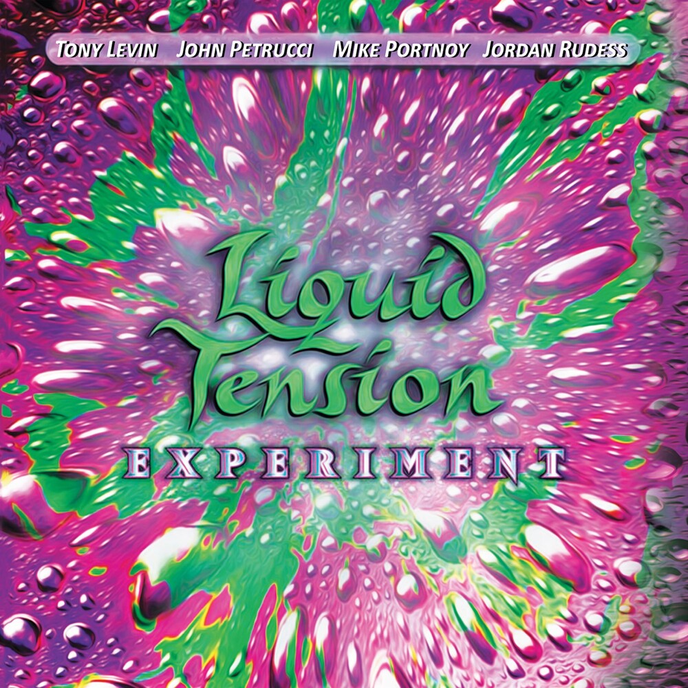 the album cover for Liquid Tension Experiment - Liquid Tension Experiment (Blk) [180 Gram]