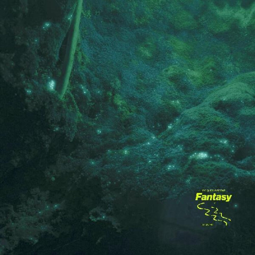 the album cover for Jacques Greene - Fantasy [Colored Vinyl] (Grn) [Limited Edition]
