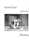 the album cover for Dennis Taylor - Dayspring