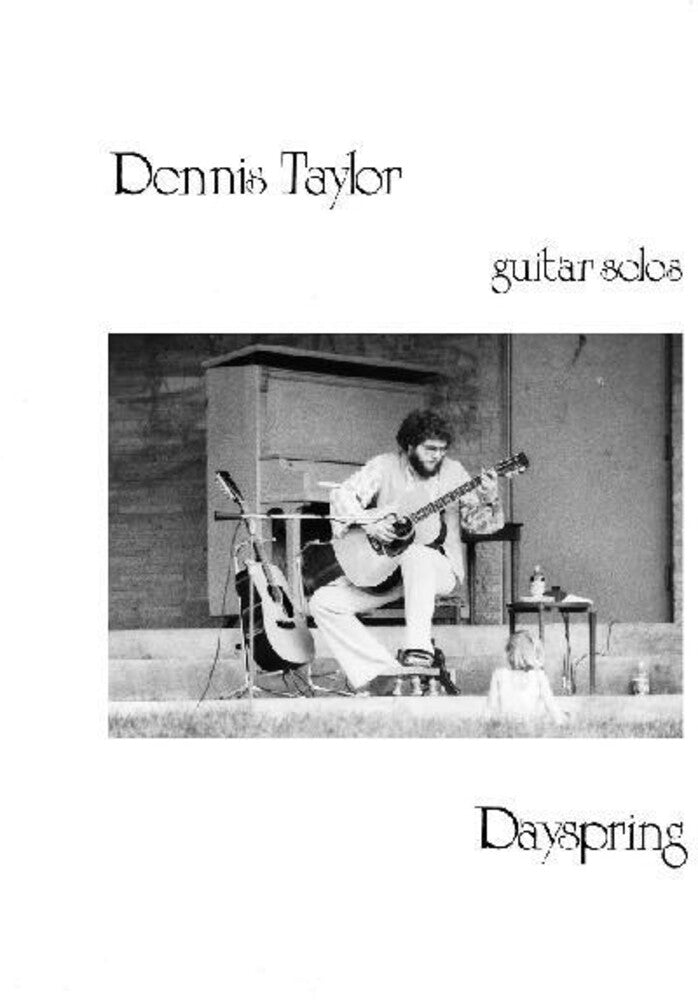 the album cover for Dennis Taylor - Dayspring