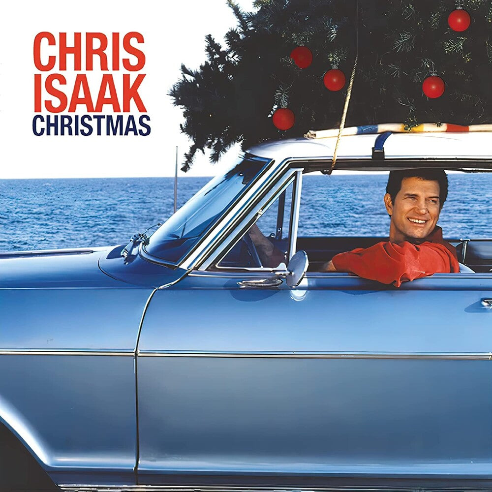 the album cover for Chris Isaak - Christmas