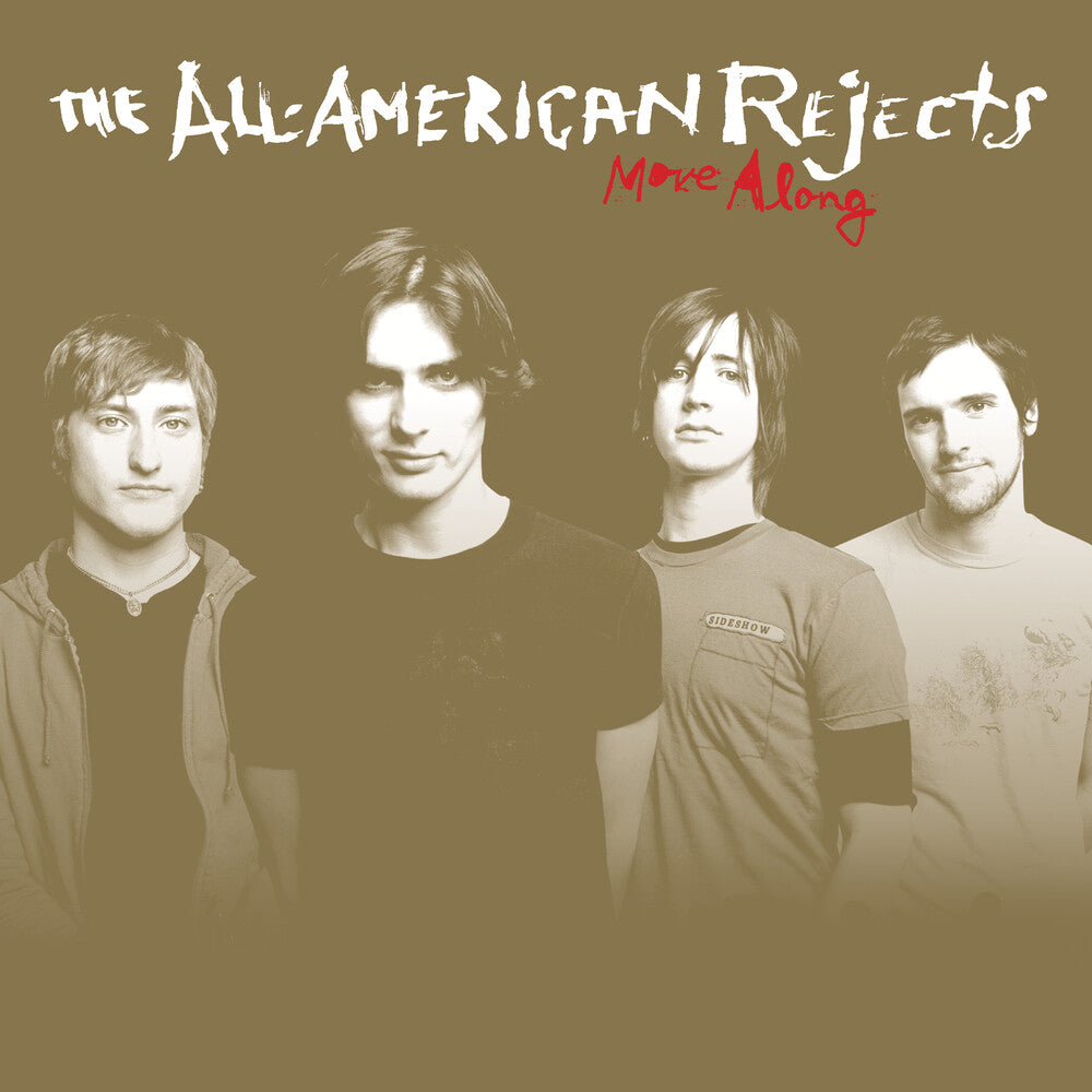 the album cover for All-American Rejects - Move Along [Colored Vinyl] (Gate)