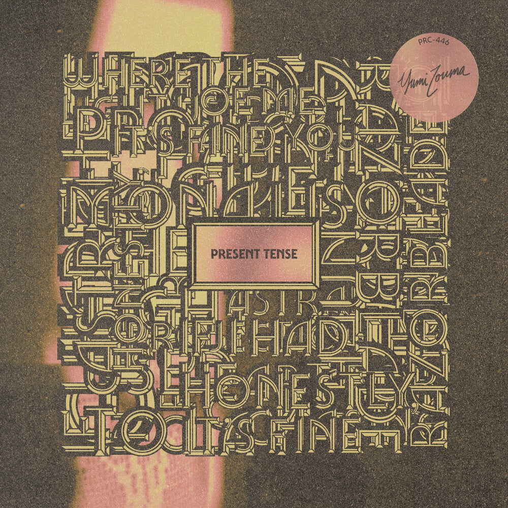 the album cover for Yumi Zouma - Present Tense [Digipak]
