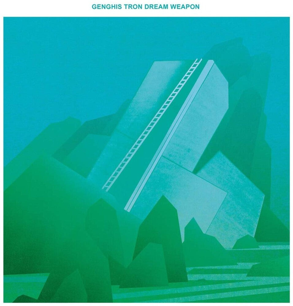 the album cover for Genghis Tron - Dream Weapon [Colored Vinyl] (Grn)