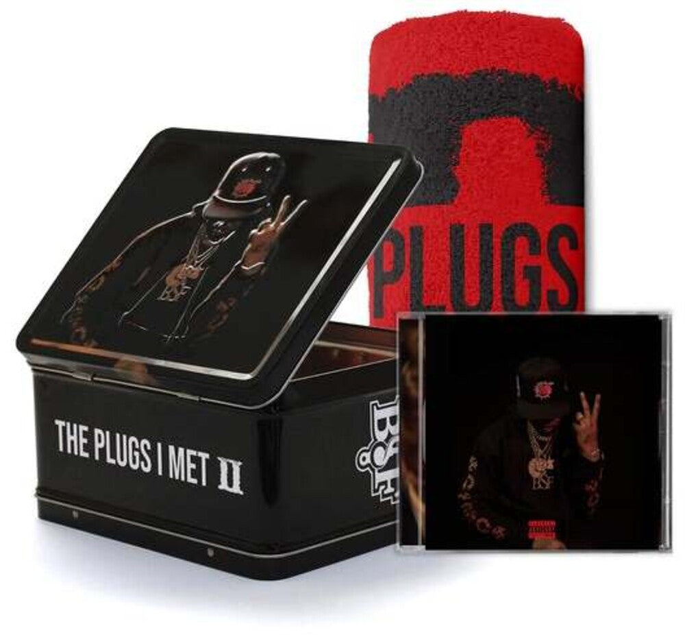 the album cover for Benny The Butcher - Plugs I Met 2: Deluxe Edition Collector's Lunchbox