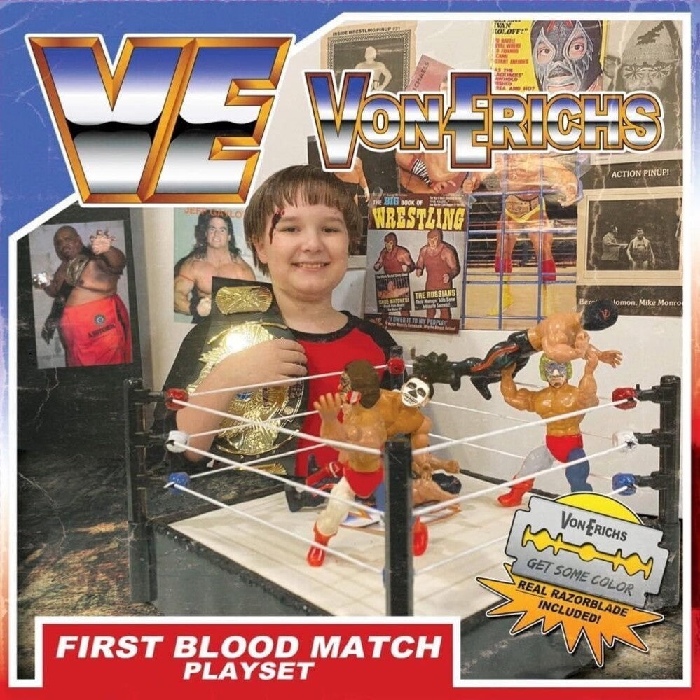 the album cover for VonErichs - First Blood Match