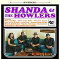 the album cover for Shanda & Howlers - It Ain't Easy