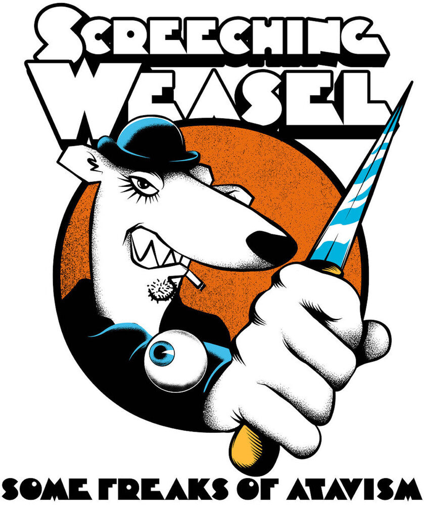 the album cover for Screeching Weasel - Some Freaks Of Atavism