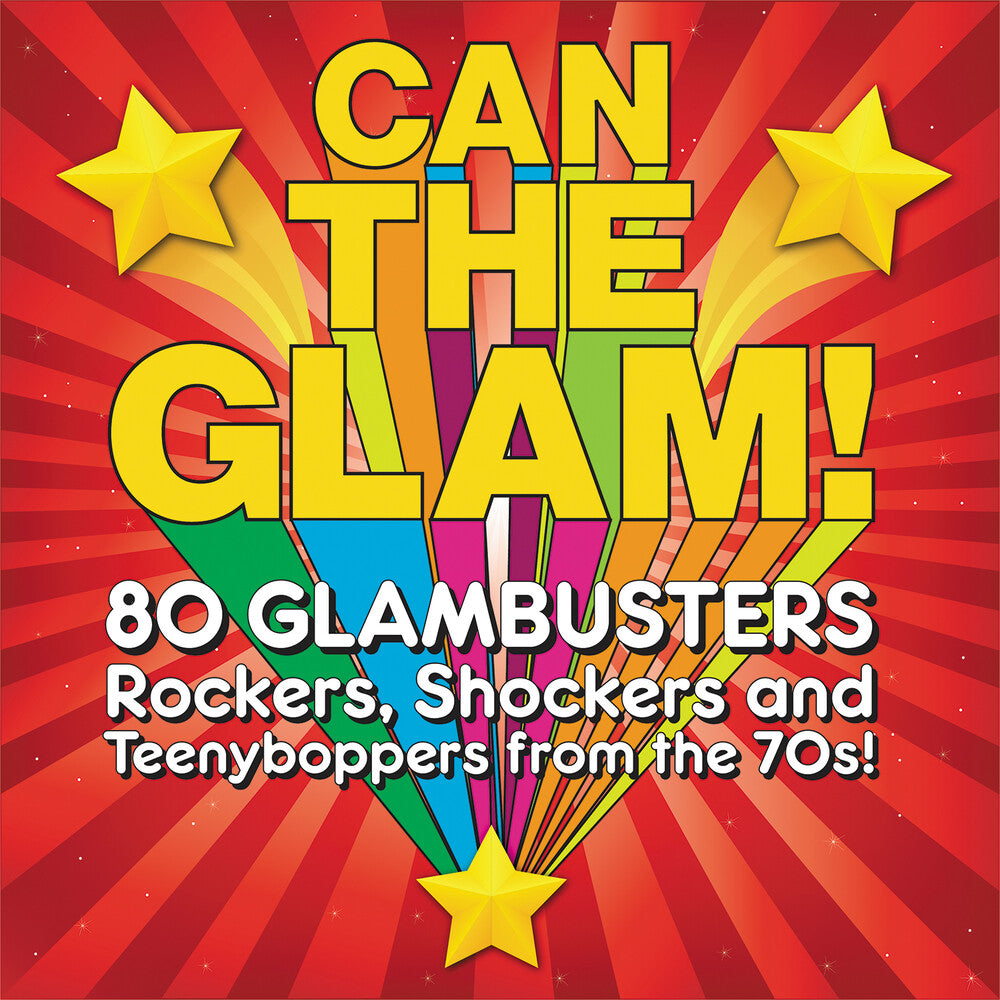 the album cover for Can The Glam / Various - Can The Glam / Various (Uk)