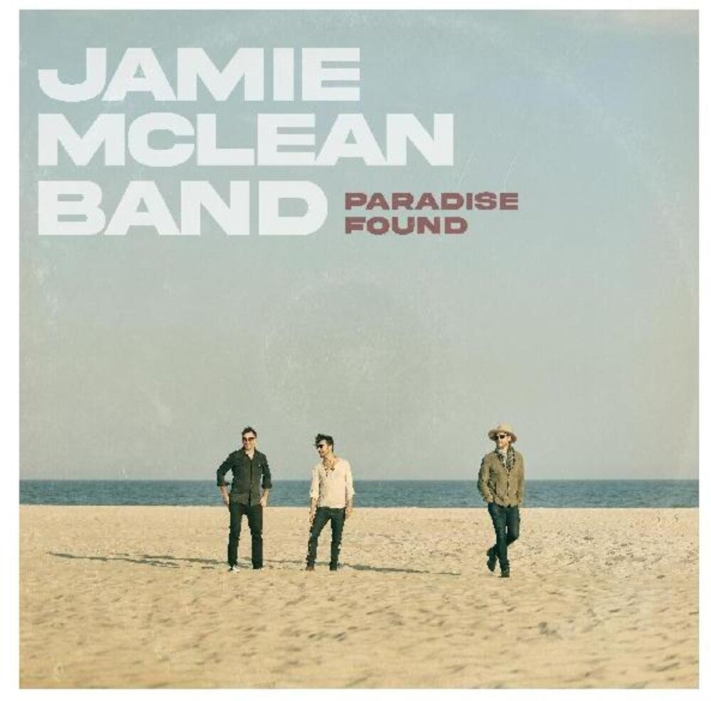 the album cover for Jamie Mclean Band - Paradise Found [Digipak]