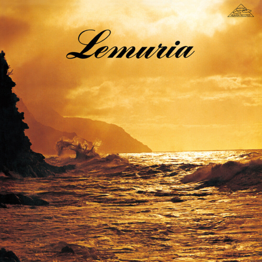 the album cover for Lemuria - Lemuria