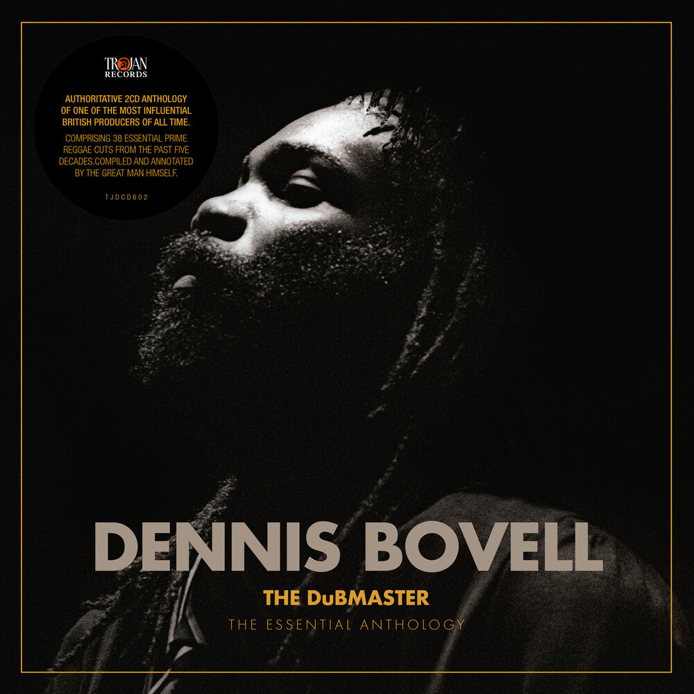 the album cover for Dennis Bovell - The DuBMASTER: The Essential Anthology