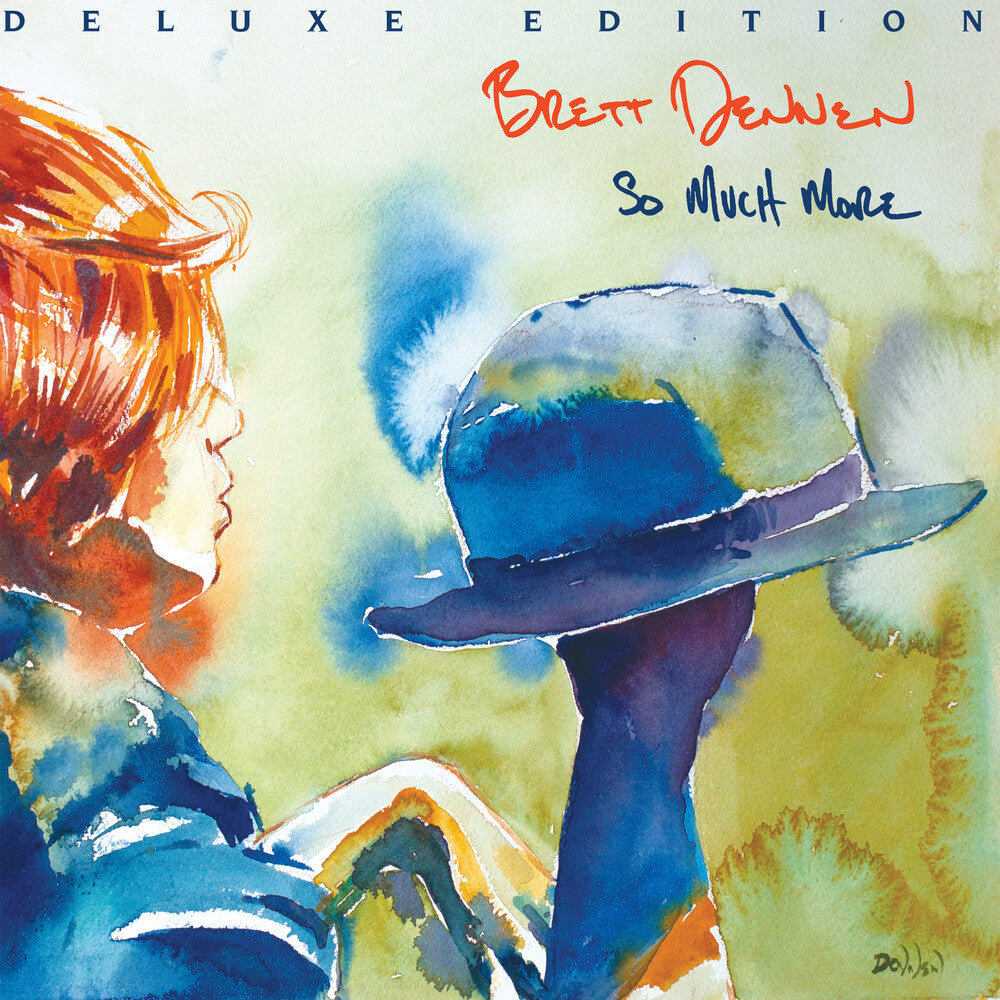 the album cover for Brett Dennen - So Much More (Deluxe Edition) [Colored Vinyl] (Gate)