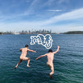 the album cover for Mom Jeans. - Sweet Tooth [Pink & Black LP]
