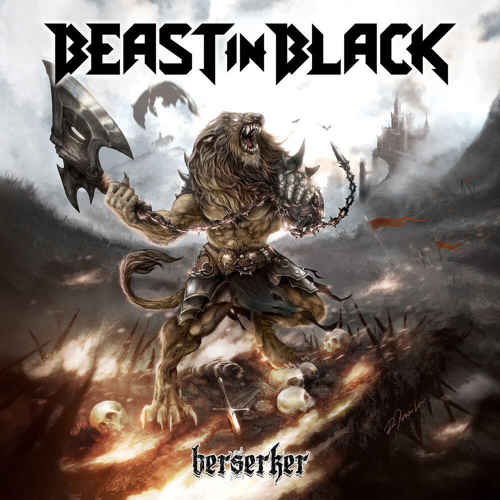 the album cover for Beast In Black - Berserker