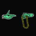 the album cover for Run The Jewels - Run The Jewels [Orange LP]