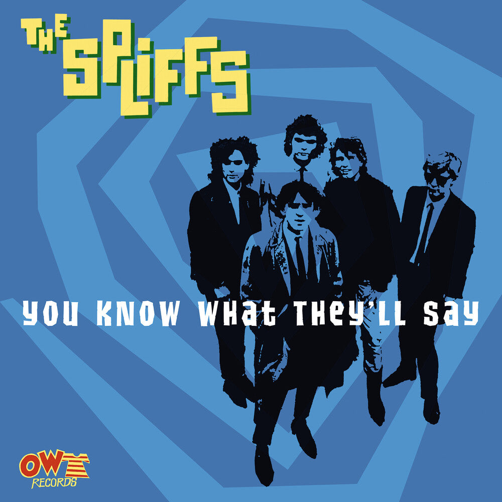 the album cover for Spliffs - You Know What They'll Say (Ep)
