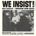 the album cover for Max Roach - We Insist [RSD 2022]