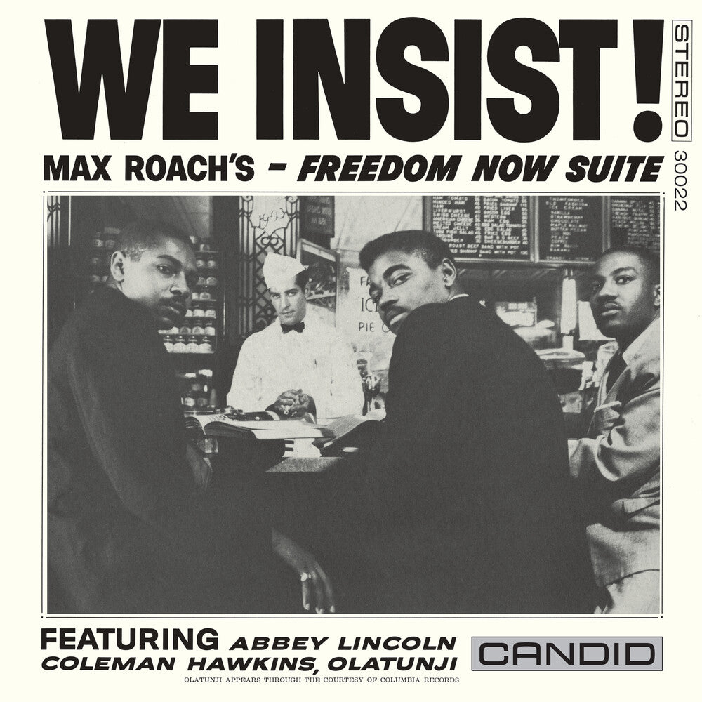 the album cover for Max Roach - We Insist [RSD 2022]