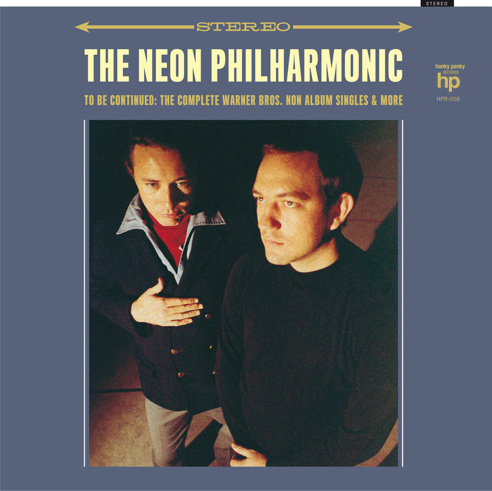 the album cover for Neon Philharmonic - To Be Continued