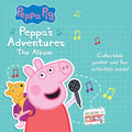 the album cover for Peppa Pig - Peppa's Adventures: The Album [RSD 2022]
