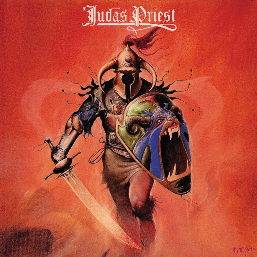 the album cover for Judas Priest - Hero Hero [RSD 2022]