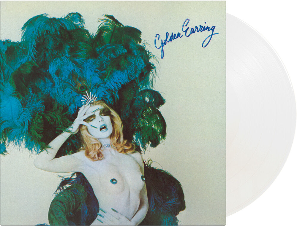 the album cover for Golden Earring - Moontan [Clear Vinyl] (Gate) [Limited Edition] [180 Gram] (Exp) [Remastered]