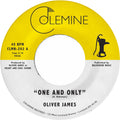 the album cover for Oliver James - One & Only
