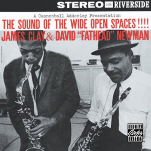 the album cover for Clay/Newman - Sound Of The Wide Open Spaces