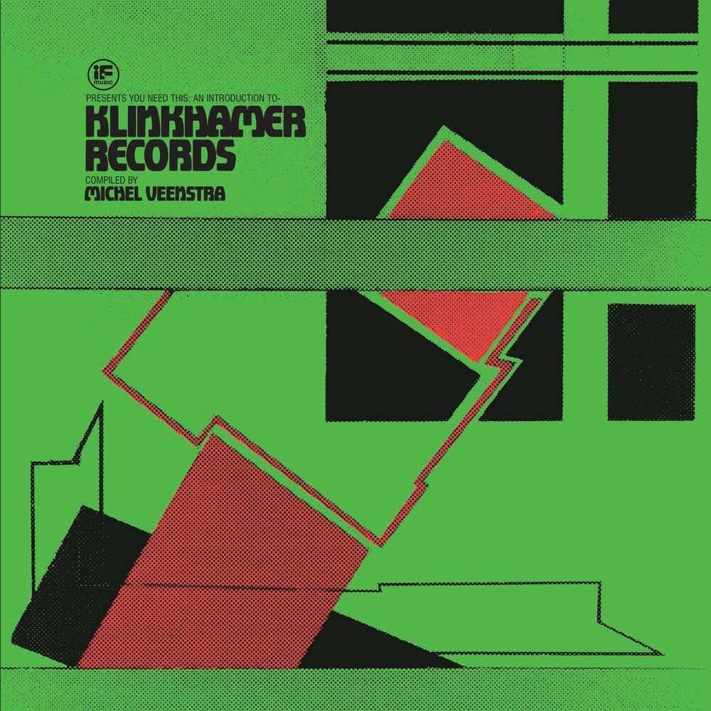 the album cover for If Music Presents You Need This: Klinkhamer / Var - If Music Presents You Need This: Klinkhamer / Var