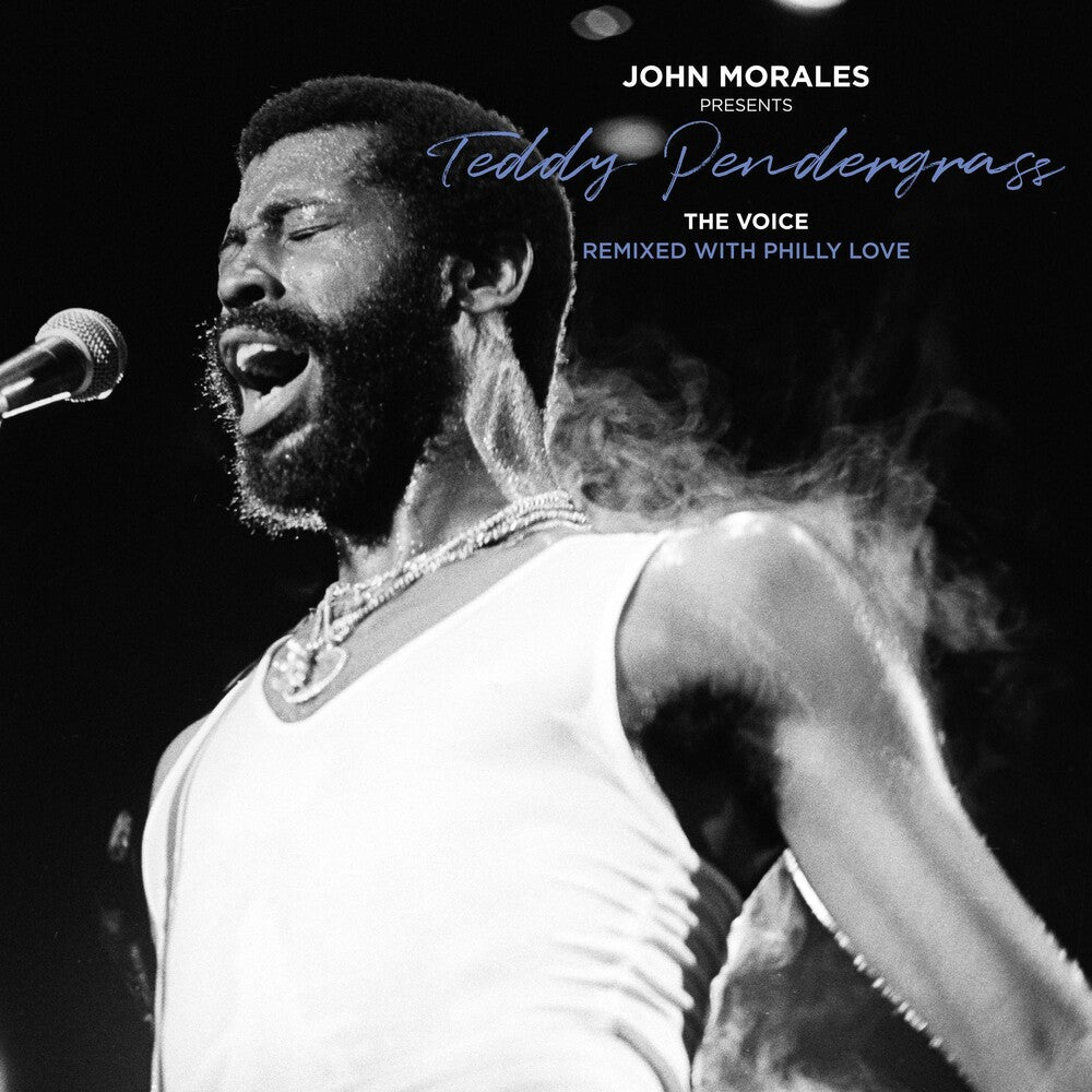 the album cover for Teddy Pendergrass - John Morales Presents Teddy Pendergrass - Voice